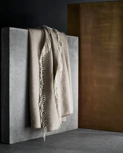 Fritz Hansen FH cashmere throw, beige