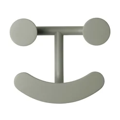 Fritz Hansen Happy Hook, green grey