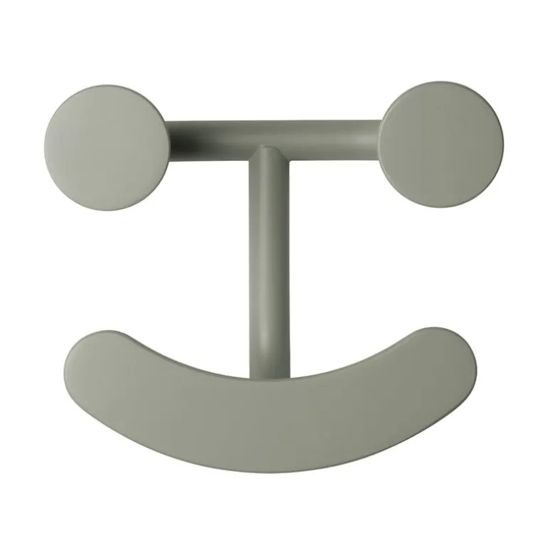 Fritz Hansen Happy Hook, green grey