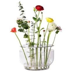 Fritz Hansen Ikebana vase, large, steel