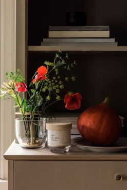 Fritz Hansen Ikebana vase, small, brass