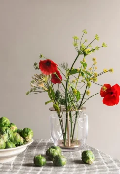 Fritz Hansen Ikebana vase, small, brass