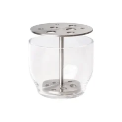 Fritz Hansen Ikebana vase, small, steel