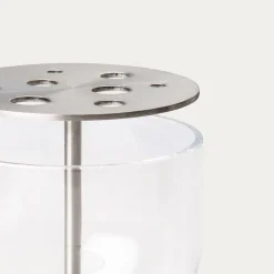 Fritz Hansen Ikebana vase, small, steel