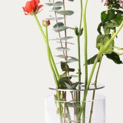 Fritz Hansen Ikebana vase, small, steel
