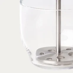 Fritz Hansen Ikebana vase, small, steel