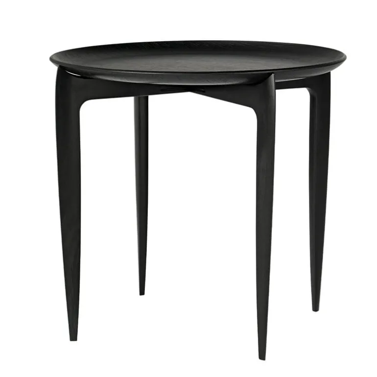Fritz Hansen Tray table, black