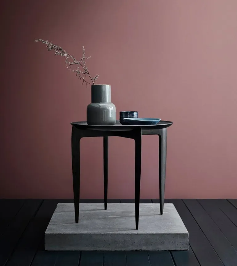 Fritz Hansen Tray table, black