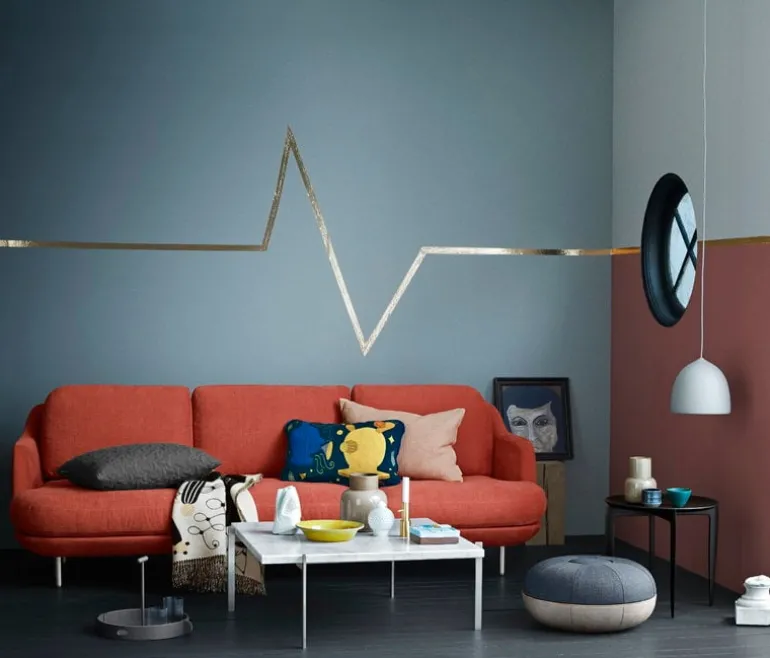 Fritz Hansen Tray table, black