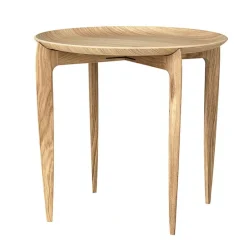 Fritz Hansen Tray table, oak