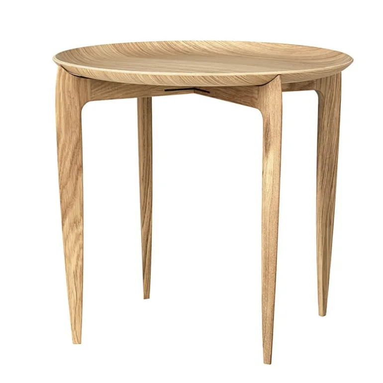Fritz Hansen Tray table, oak