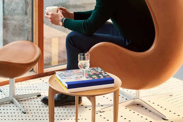 Fritz Hansen Tray table, oak