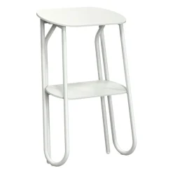Frost Bukto step ladder, 2-steps, white