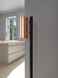 Frost Nova2 floor dispenser stand, matt black