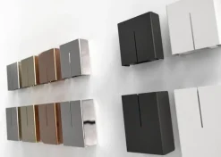 Frost Nova2 paper dispenser, black