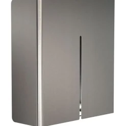 Frost Nova2 paper dispenser, brushed steel