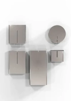 Frost Nova2 paper dispenser, brushed steel