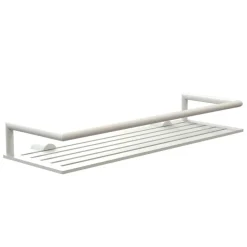 Frost Nova2 shower shelf 4, white