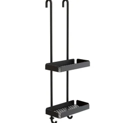 Frost Nova2 shower shelf 6, black