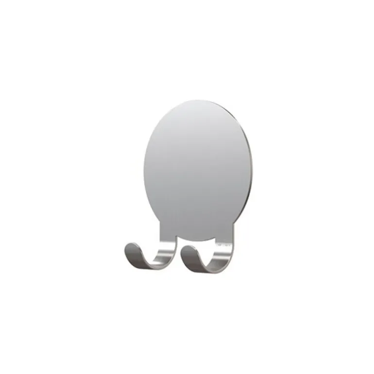 Frost Nova2 shower wiper hook, brushed steel