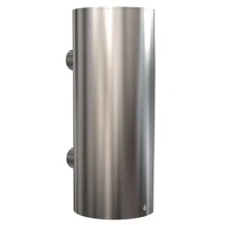 Frost Nova2 soap and disinfectant dispenser, touch-free, brushed steel