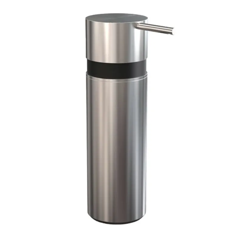Frost Nova2 soap dispenser 1, brushed steel