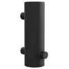 Frost Nova2 soap dispenser 3, wall-mounted, black