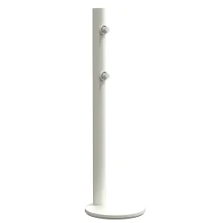 Frost Nova2 table dispenser stand, matt white