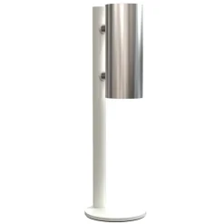Frost Nova2 table dispenser stand, matt white