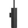 Frost Nova2 toilet brush 2, wall, black