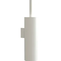 Frost Nova2 toilet brush 2, wall, white