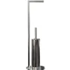 Frost Nova2 toilet brush 8, combi, polished steel