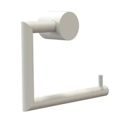 Frost Nova2 toilet paper holder 1, white