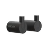 Frost Nova2 wall hook 6, set of 2, black