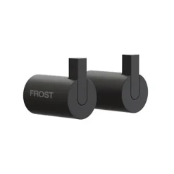 Frost Nova2 wall hook 6, set of 2, black