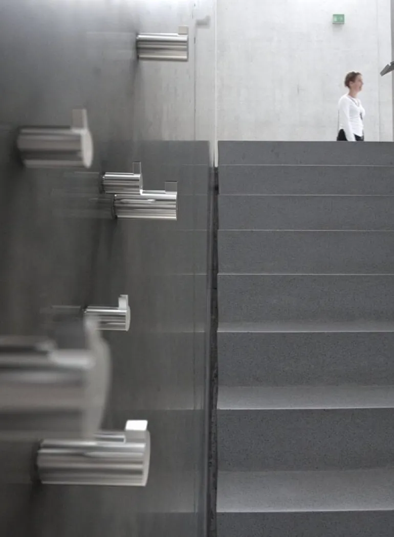 Frost Nova2 wall hook 6, set of 2, polished steel