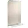 Frost TB600 wall mirror, 80 x 60 cm, white