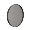 Frost Unu mirror 4134, 40 cm, black