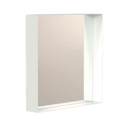 Frost Unu mirror 4132, 40 x 40 cm, white