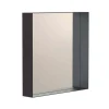 Frost Unu mirror 4132, 40 x 40 cm, black