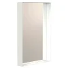 Frost Unu mirror 4133, 40 x 60 cm, white