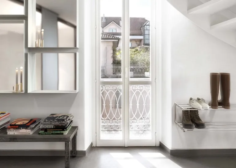 Frost Unu mirror 4133, 40 x 60 cm, white