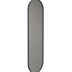 Frost Unu mirror 4139, 40 x 140 cm, black