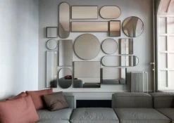 Frost Unu mirror 4139, 40 x 140 cm, white