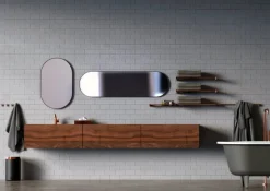 Frost Unu mirror 4139, 40 x 140 cm, white