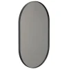 Frost Unu mirror 4138,  50 x 80 cm, black