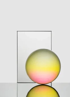 Fundamental Berlin Drops bookend, 2 pcs, clear