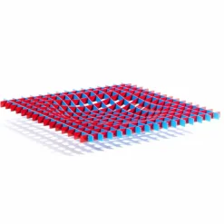 Fundamental Berlin Gravity tray, 20 x 20 cm, Pompidou