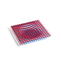 Fundamental Berlin Gravity tray, 20 x 20 cm, Pompidou