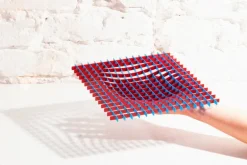 Fundamental Berlin Gravity tray, 20 x 20 cm, Pompidou